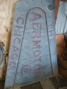 BIG 12 foot Vintage D702 Aermotor with 40 foot Vintage Tower