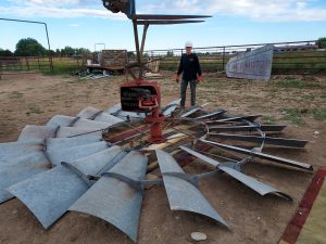 HUGE 16ft F702 Aermotor with 40ft Wide Spread Tower