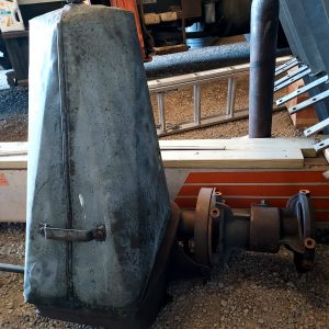 BIG 12 ft Vintage D702 Aermotor with 40 ft Vintage Tower