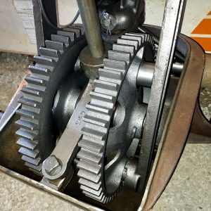 BIG 12 ft Vintage D702 Aermotor with 40 ft Vintage Tower