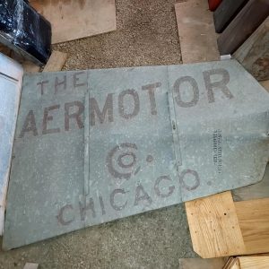 BIG 12 ft Vintage D702 Aermotor with 40 ft Vintage Tower